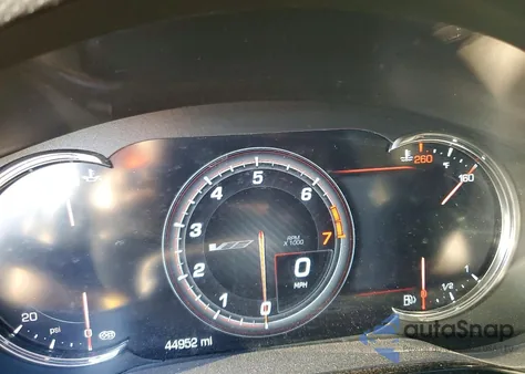 2016 Cadillac Cts-V z USA, uszkodzony, nr VIN 1G6A15S6XG0143552